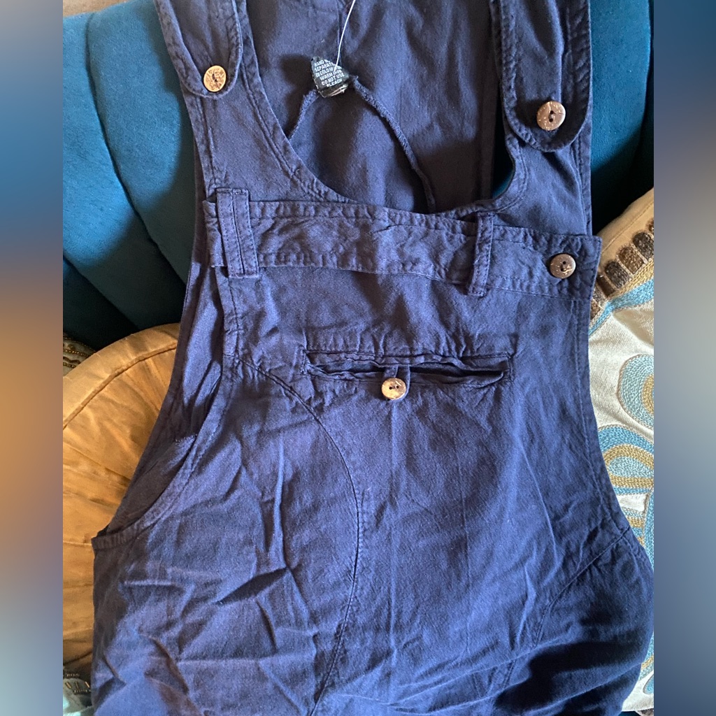 Navy Blue Painters’ Overalls
